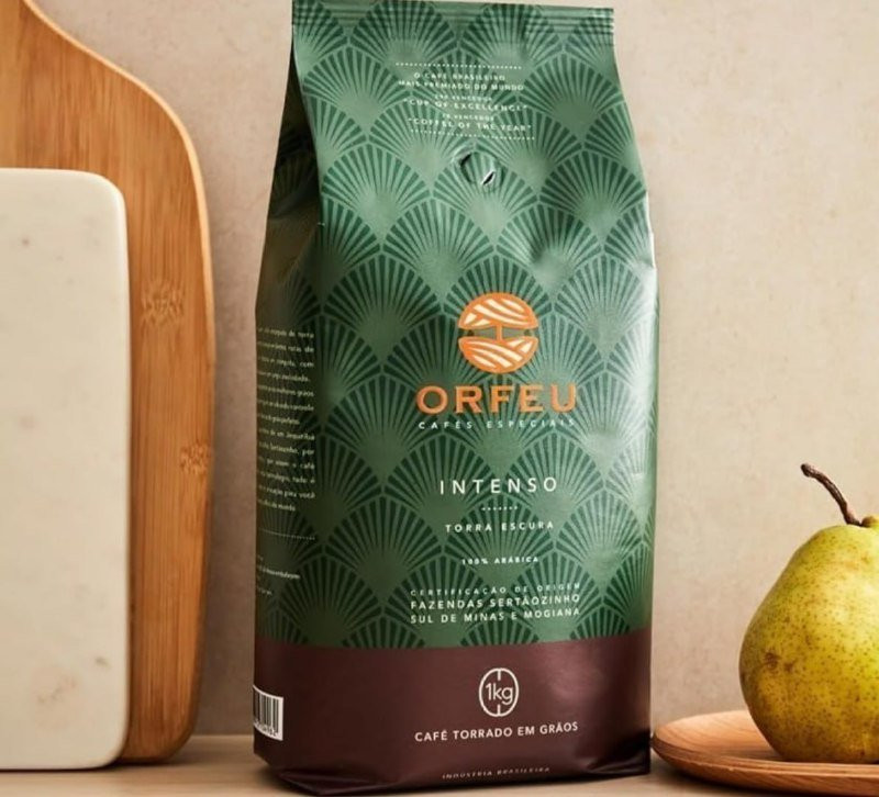 ☕ ORFEU Café em Grãos Intenso 1 kg