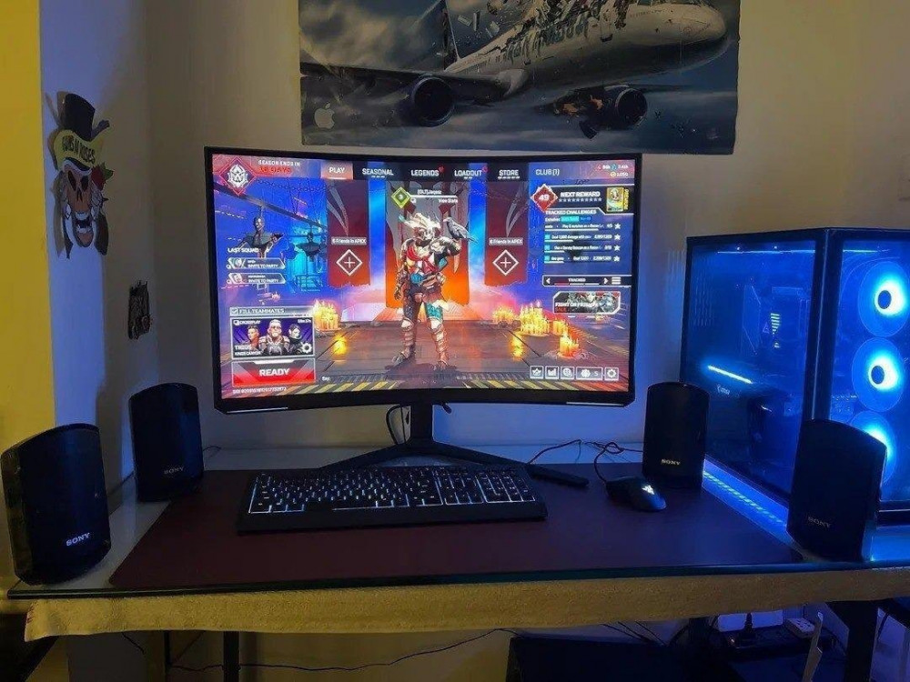 Monitor Samsung Odyssey G5 27 QHD 165Hz Preto