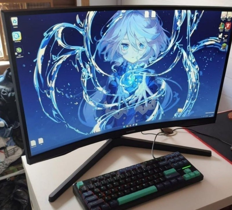 Monitor Samsung Odyssey G5, 27 polegadas, QHD, 165Hz, 1ms