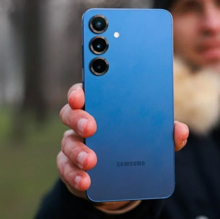 Samsung Galaxy S25+ 5G 256GB Azul Marinho