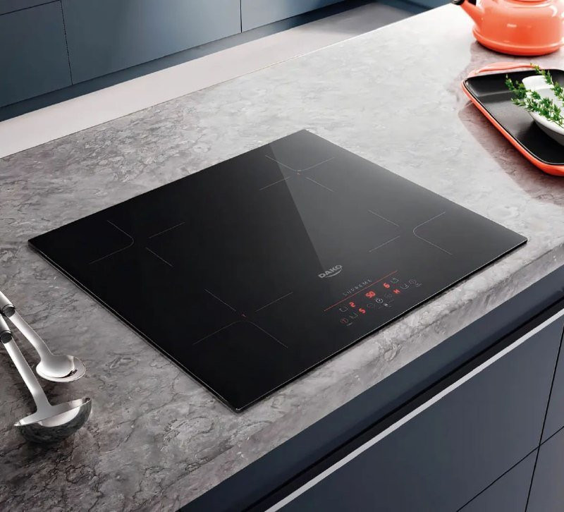 Cooktop de Indução 4 Bocas Dako Supreme