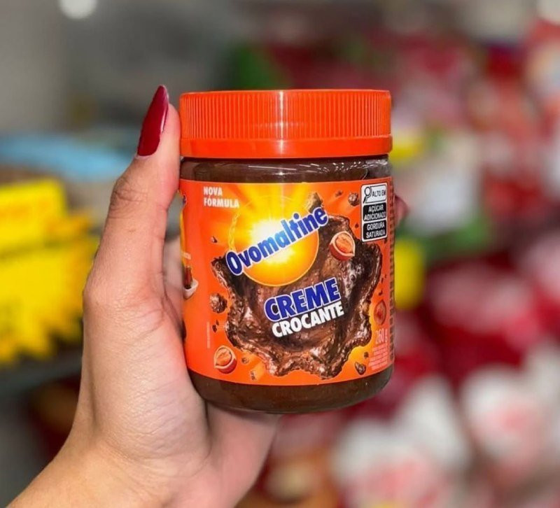 Creme Crocante Ovomaltine 260g