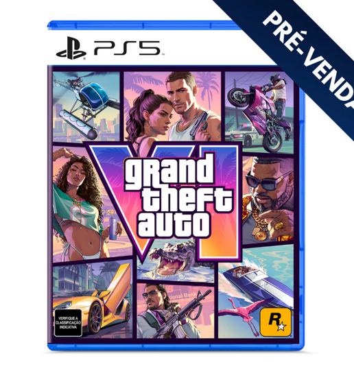 Jogo Grand Theft Auto VI Edição Standard PS5