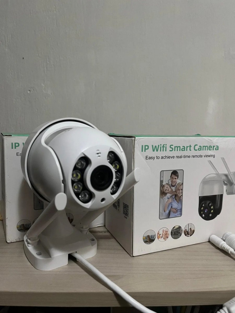 Kit 2 Câmeras de Segurança IP iCSee WiFi