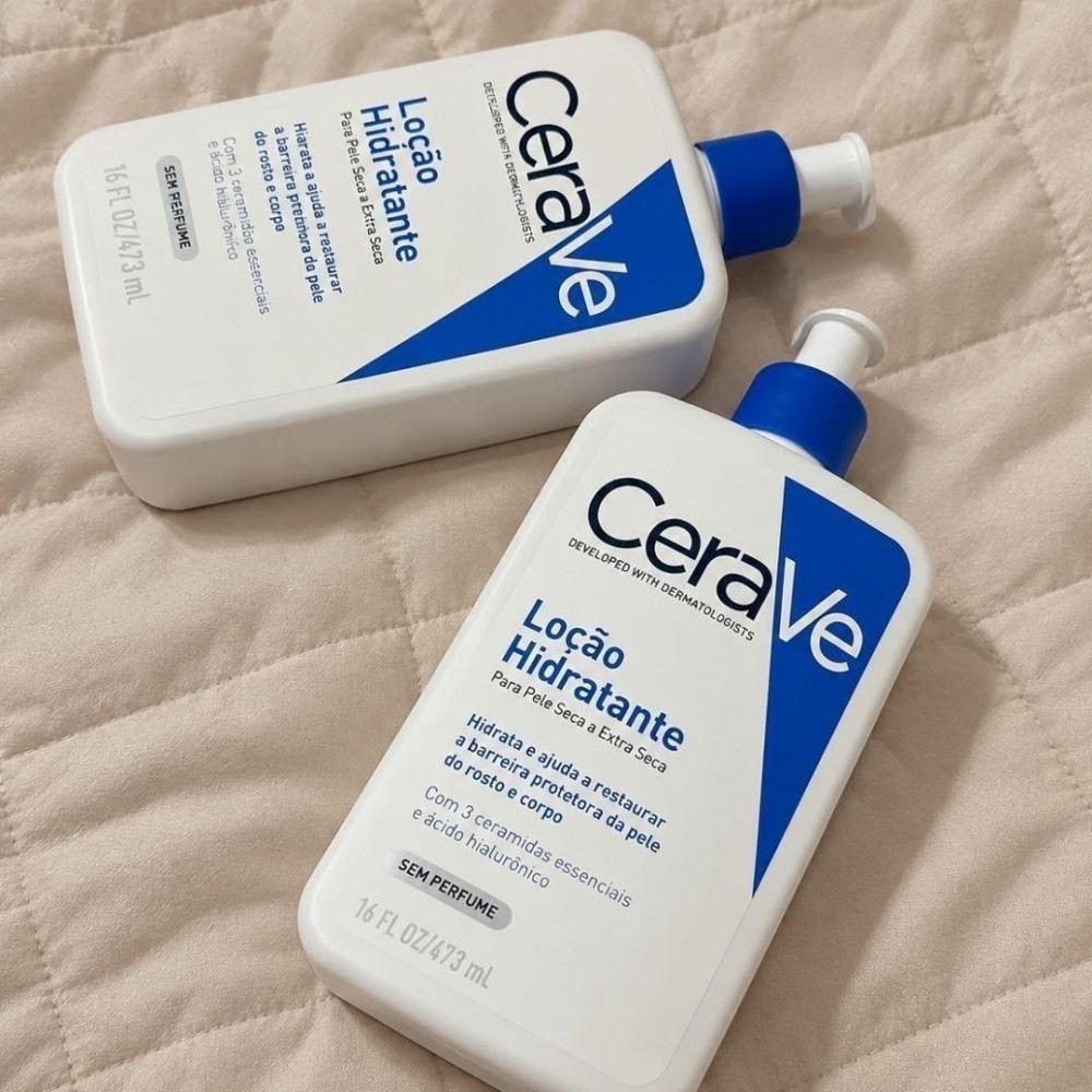 Loção Corporal Sem Perfume Ceramidas HA 473ml