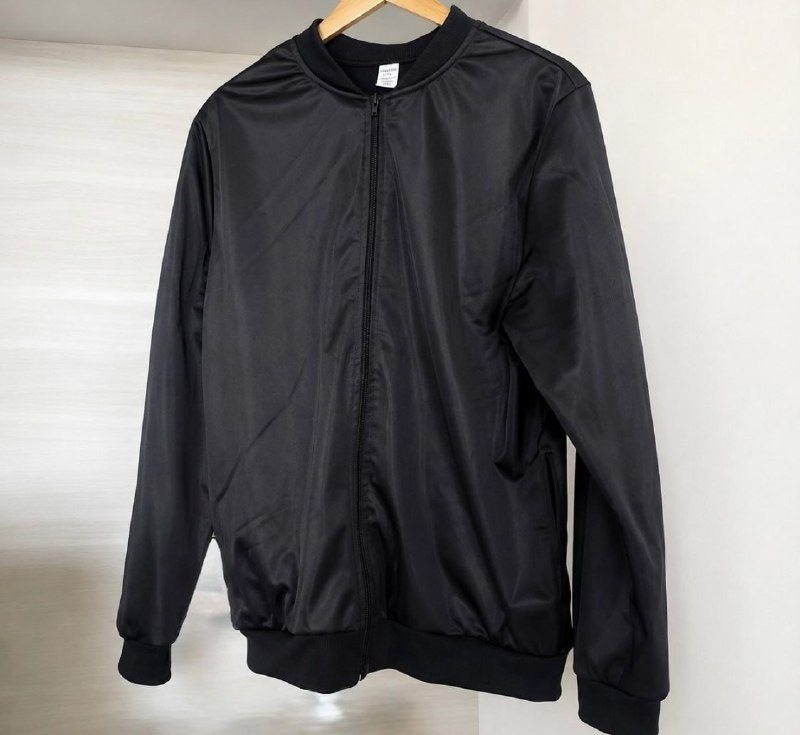 Jaqueta Bomber Chimpa Com Zíper E Bolsos