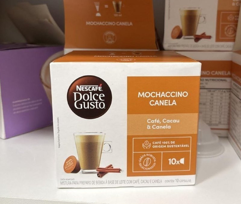 Nescafé Dolce Gusto Mochaccino Canela 10 Cápsulas