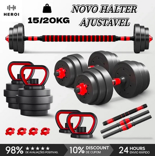 HEROI Halteres 15/20kg
