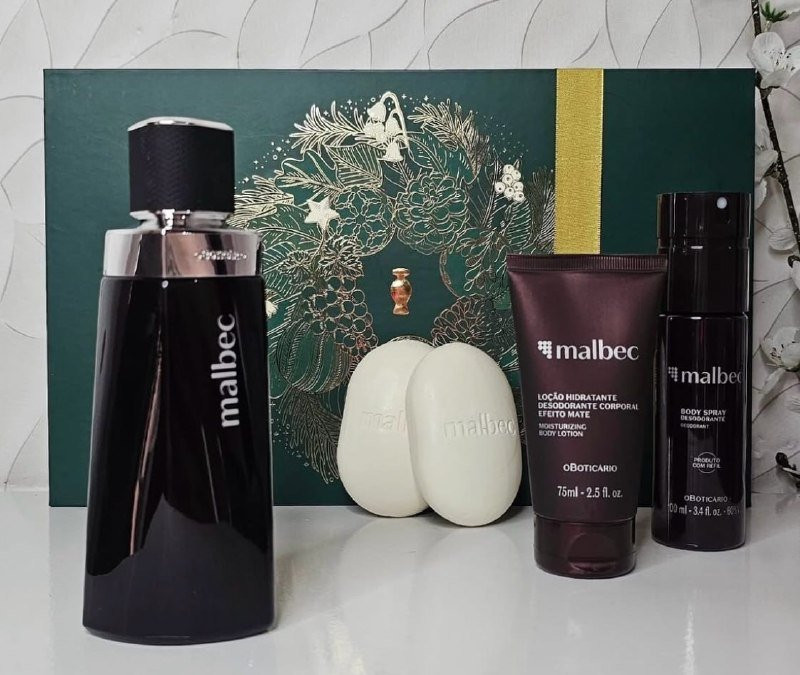 Malbec Kit Presente Premium (4 Itens)