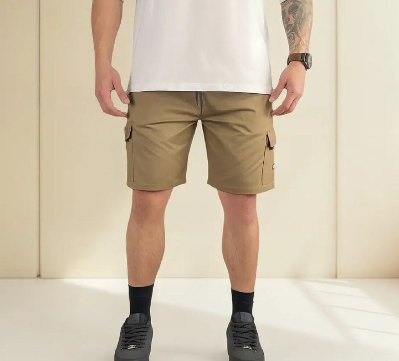 Bermuda Cargo Curta Streetwear