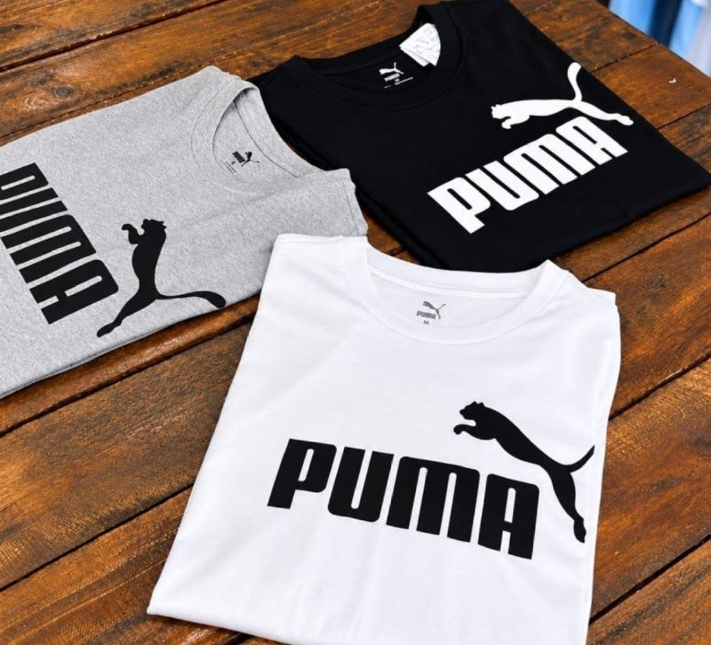 Camiseta Essentials No. 1 Puma