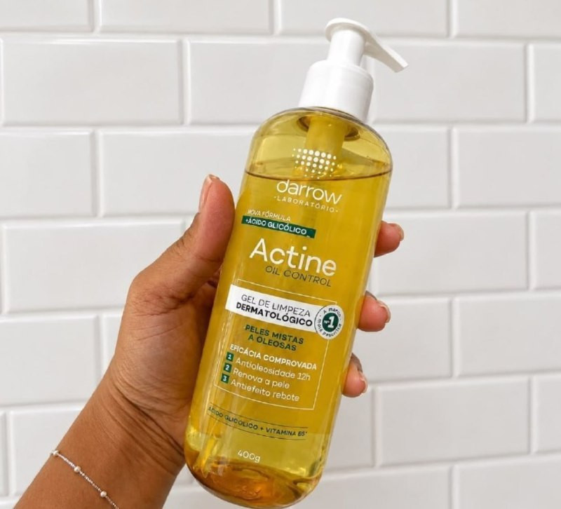 Gel de Limpeza Facial Darrow Actine Oil Control 400ml