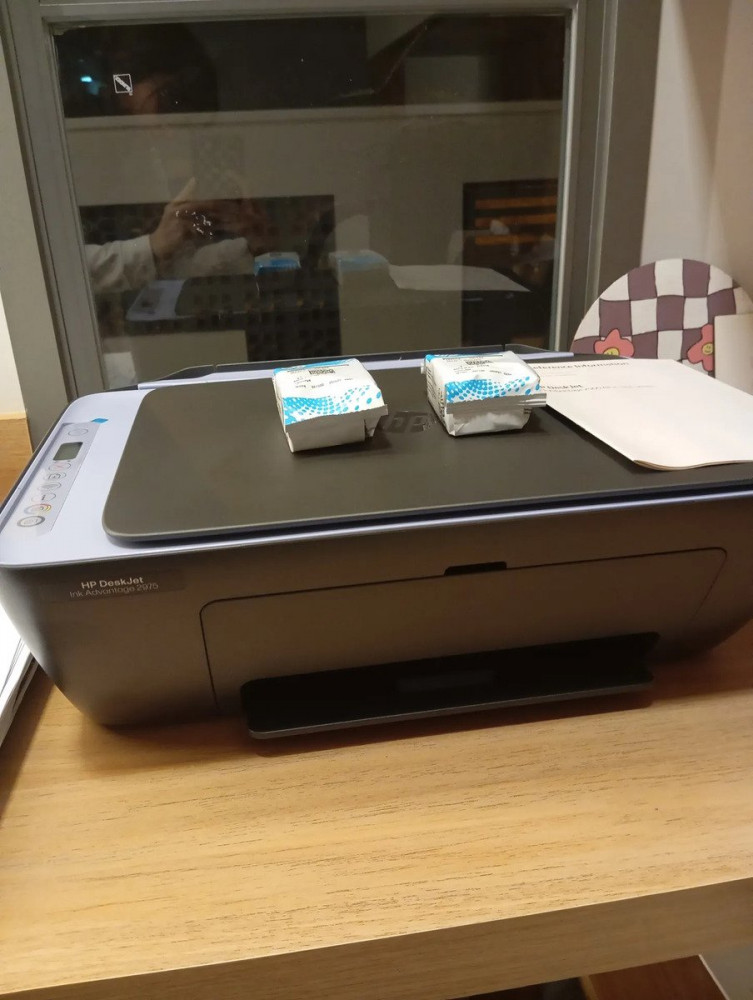 HP DeskJet Ink Advantage 2975 Colorida