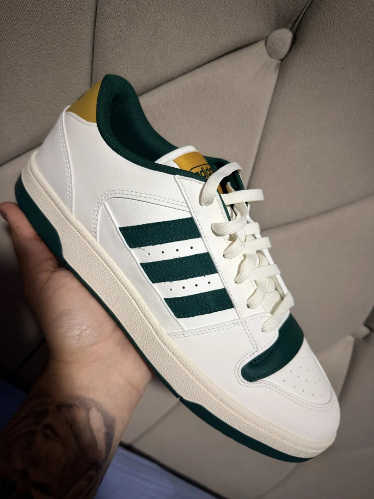 Tênis Masculino adidas Break Start Branco 39 Br
