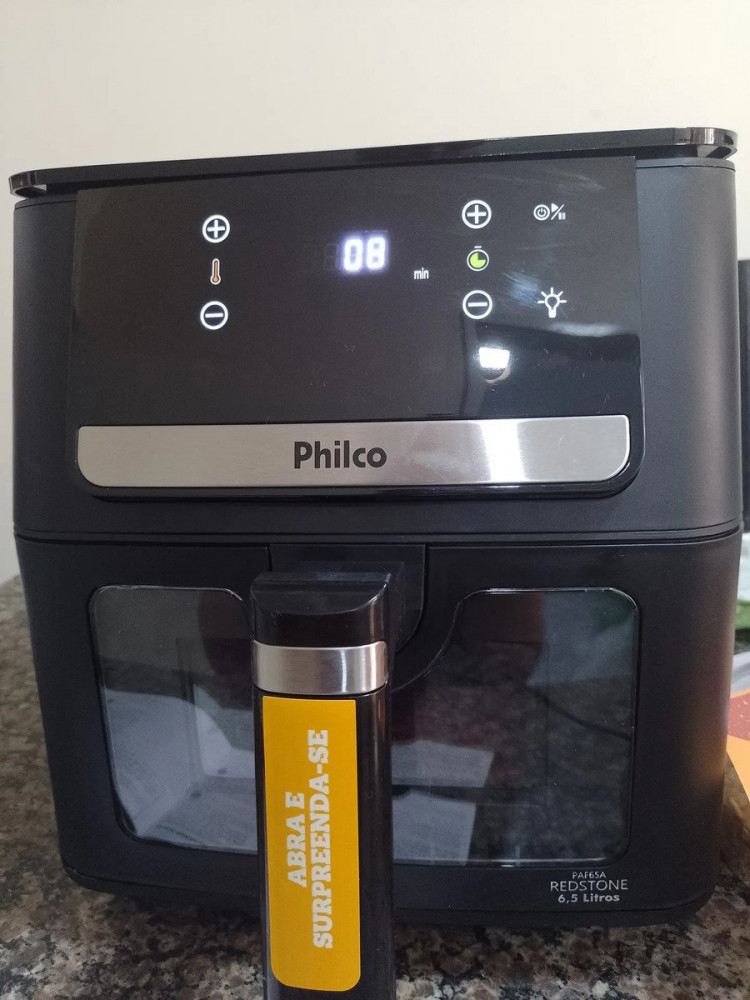 Air Fryer Philco 6,5L Redstone 1700W PAF65A