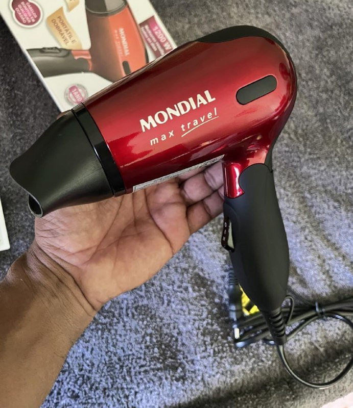 Secador Max Travel Bivolt Mondial