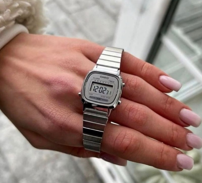 Relógio Casio Vintage Digital Mini Retrô