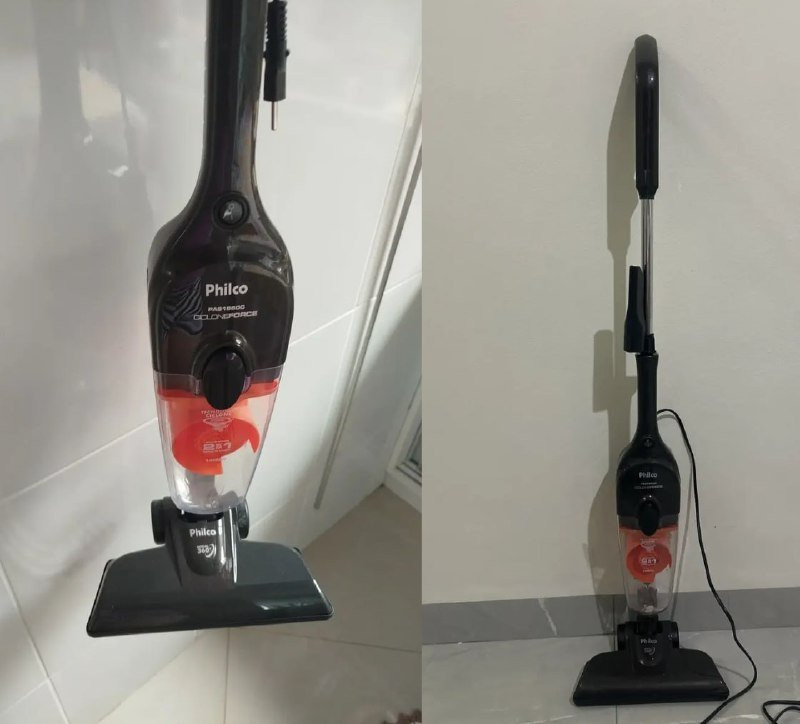 Aspirador De Pó Vertical 2 Em 1 1400w Philco - 127v