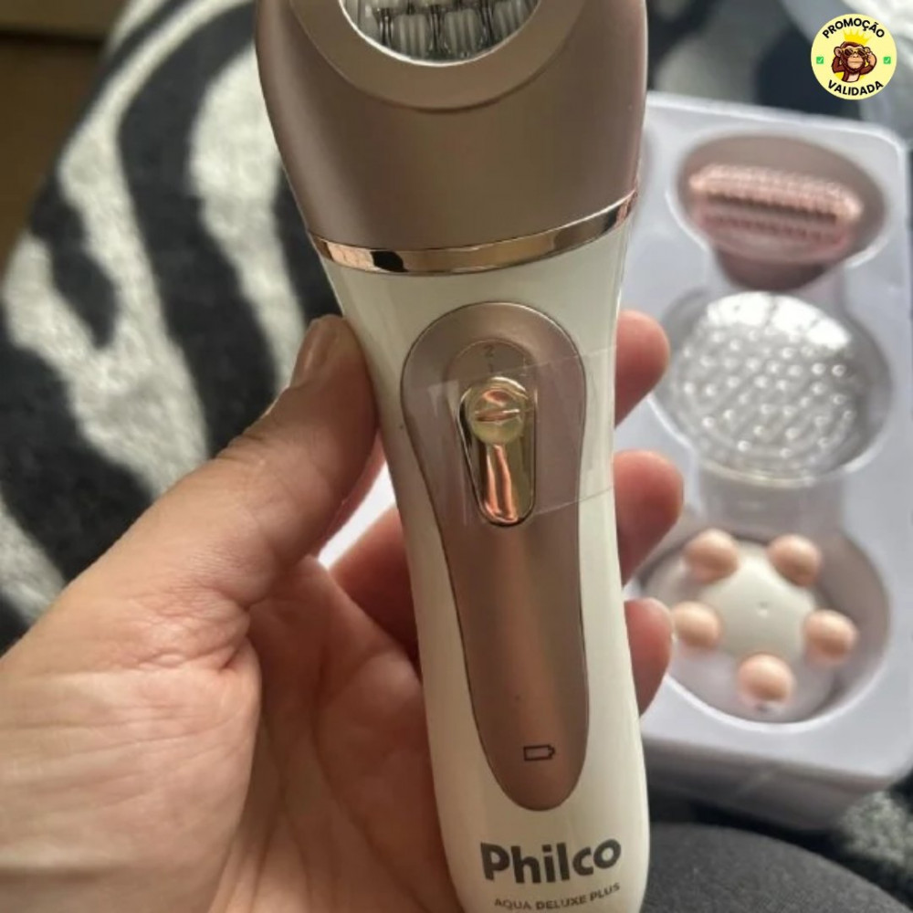 Philco Depilador PDP02R Aqua Deluxe Plus