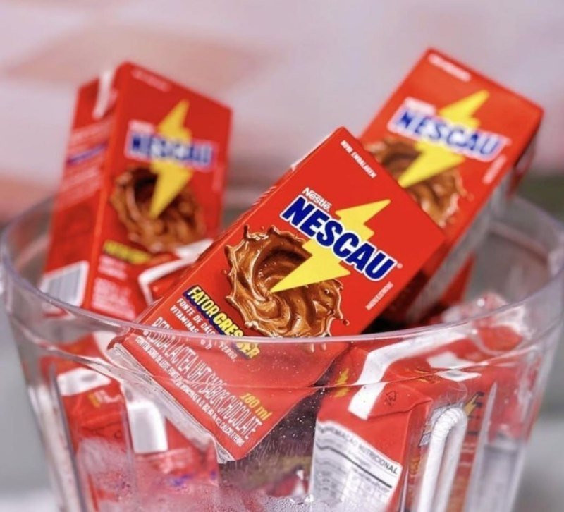 Nescau Bebida Láctea 180ml caixa c/ 27 unidades