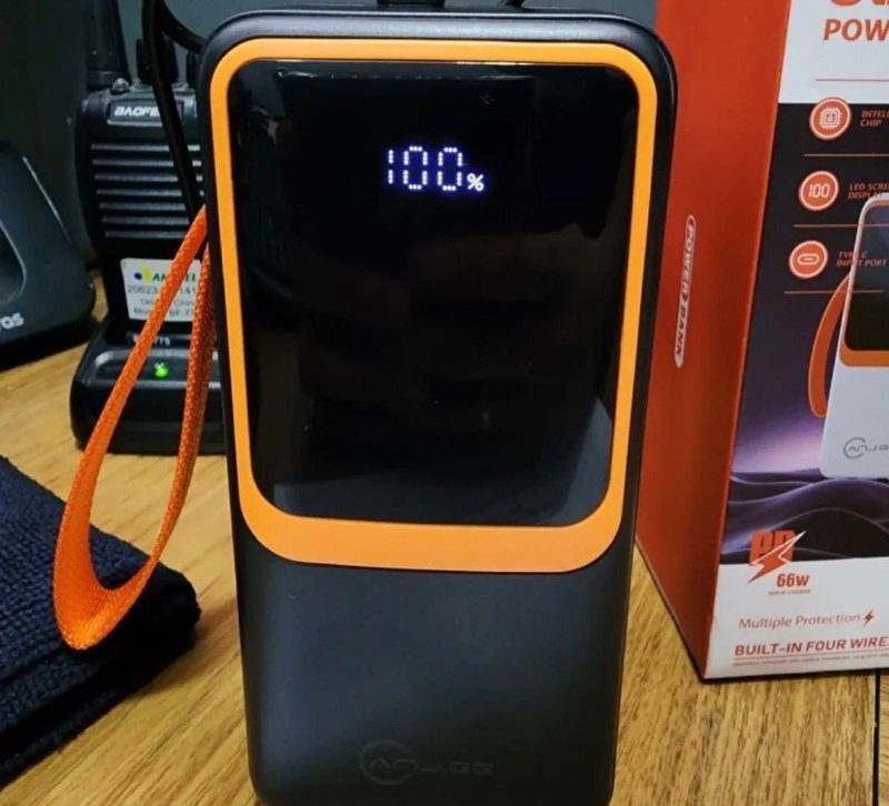 Power Bank/Carregador Portátil 50.000mah Turbo 22.5w