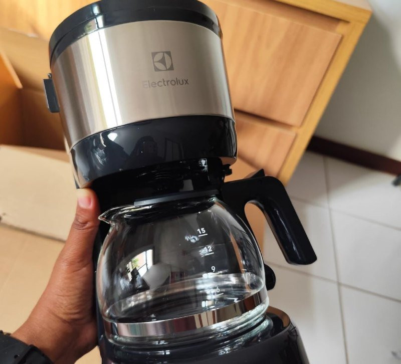 Cafeteira Elétrica Electrolux 600ml 15 xícaras