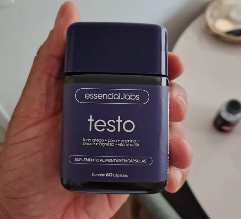 Testo Essencial Precursor da Testosterona