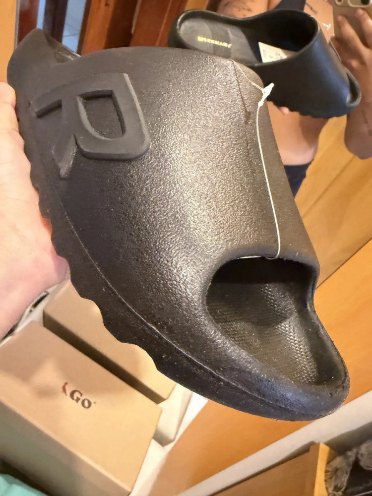 Chinelo Masculino Reserva Go Preto Liso 43/4