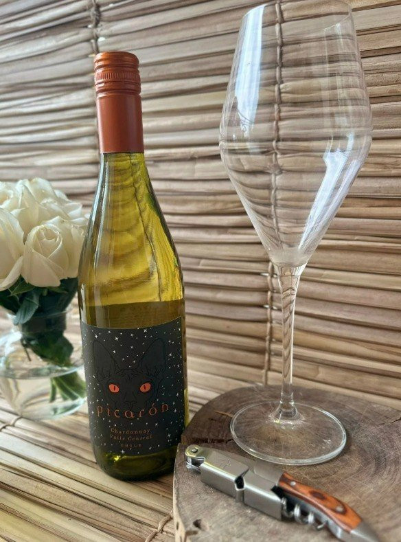 Picarón Vinho Chileno Chardonnay 750mL