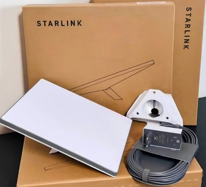 Antena de Internet via Satélite Starlink Mini