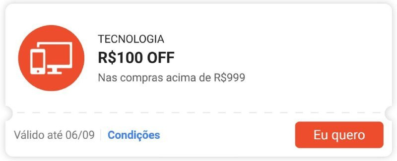 CUPOM SHOPEE TECNOLOGIA