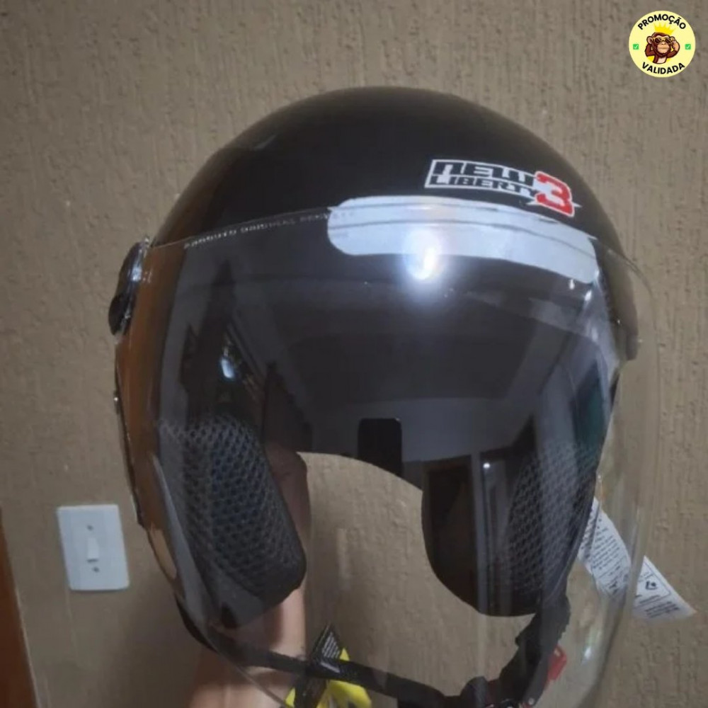 CAPACETE ABERTO PRO TORK NEW LIBERTY 3