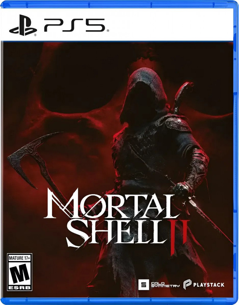 Mortal Shell II PS5 Mídia Física