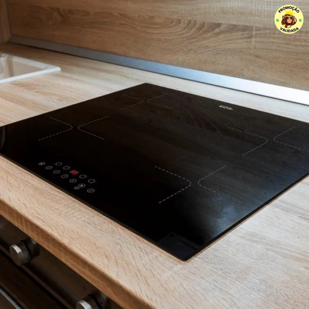 Cooktop de Indução 4 Bocas Eos com Painel Touch 7200w