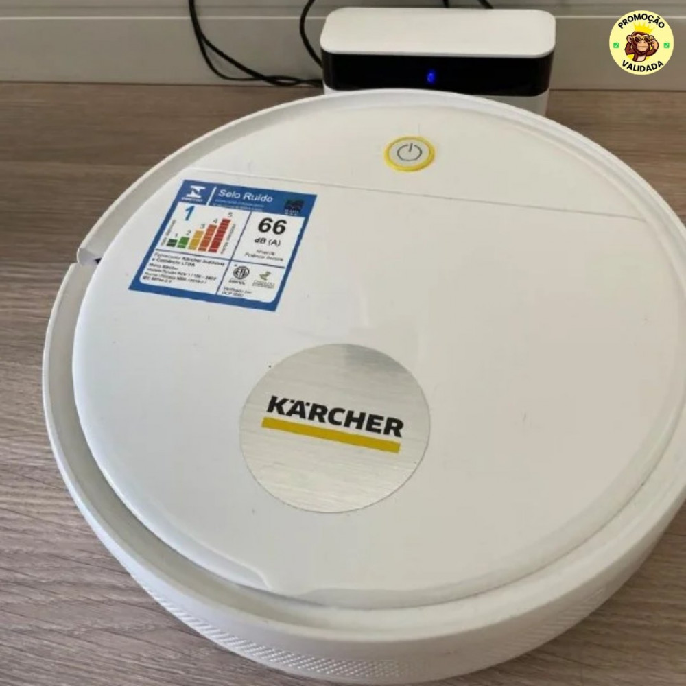 Kärcher Robô Aspirador de Pó RCV 1