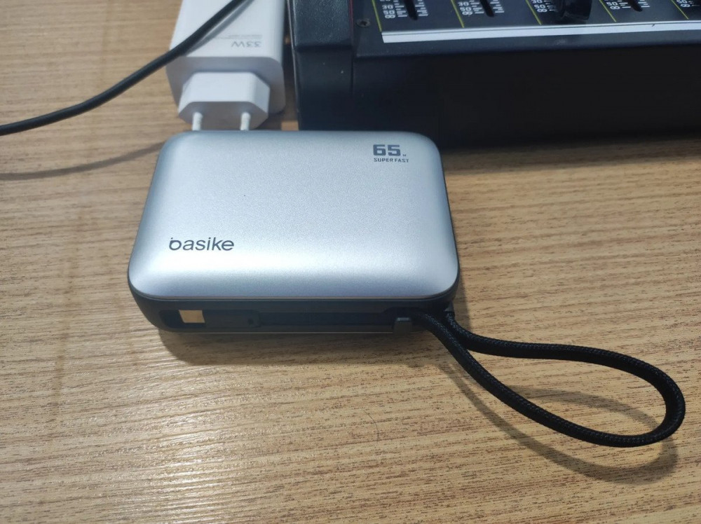 Power Bank Basike 20000mAh USB-C 65W