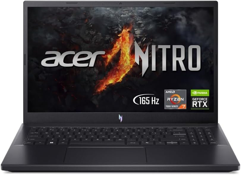 Notebook Acer Nitro V15 AMD Ryzen 7 32GB RTX 4050