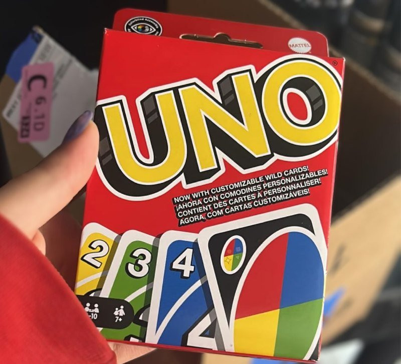 UNO Jogo de Cartas Edição Clássica