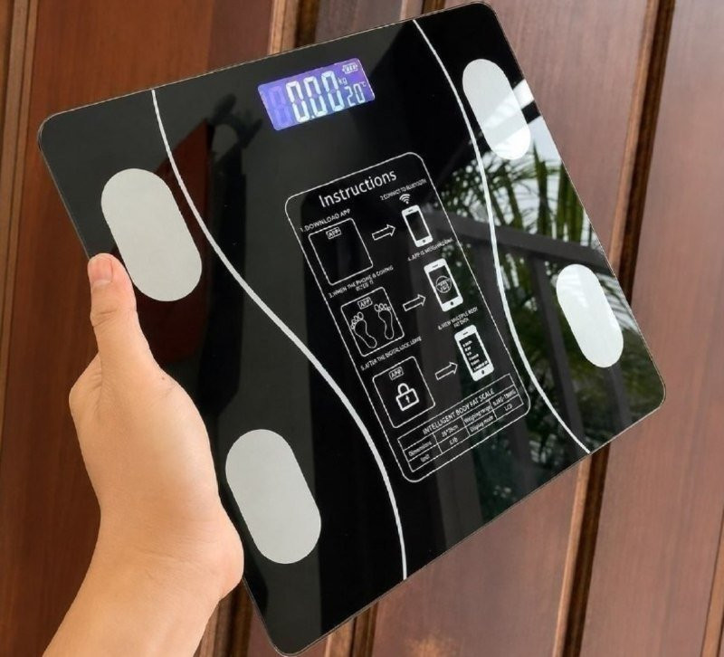 Balança Epsilon Inteligente Bluetooth até 180kg