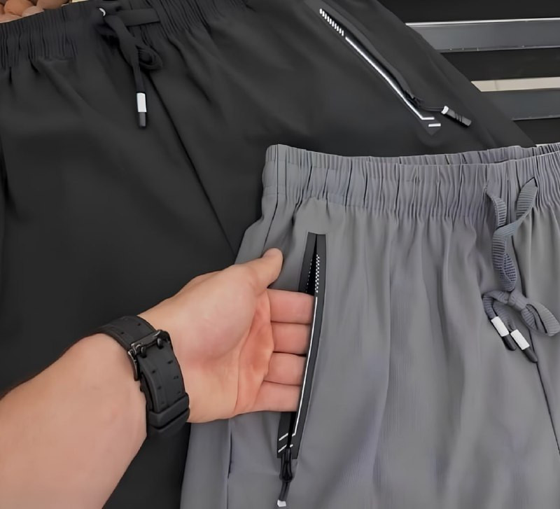 Short Masculino Bermuda 2 Bolsos Zíper 3 Cores