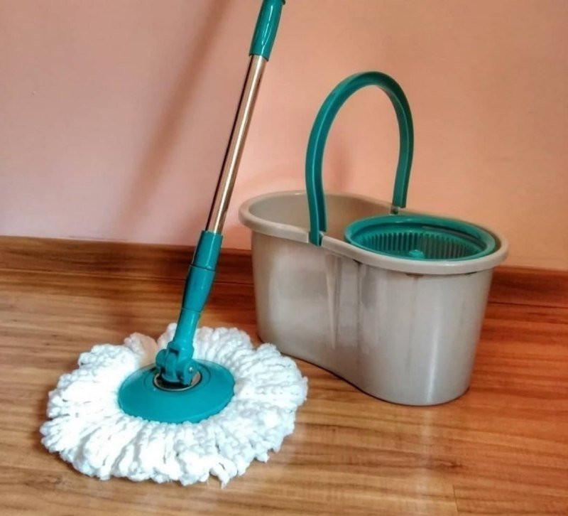 Flash Limp - Mop Giratório Fit, Balde 8L