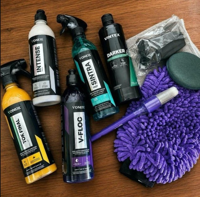 Kit Lavagem V-floc Blend Sintra Vonixx