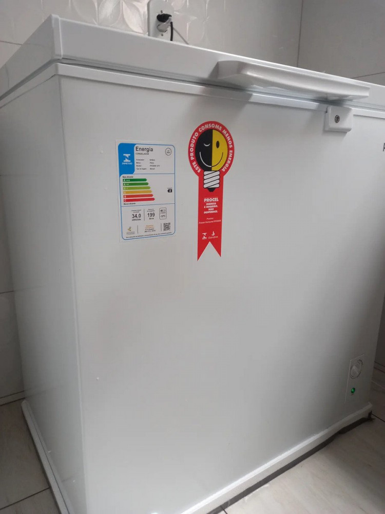 Freezer Horizontal Philco 199l Branco