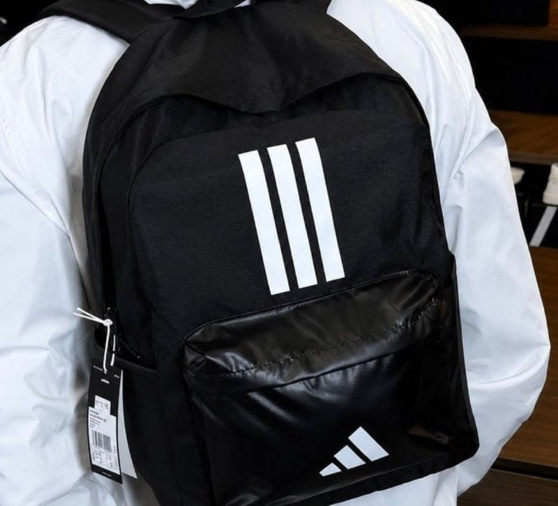 Mochila Clássica Treino 3 Listras Adidas
