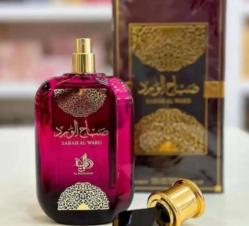 Perfume Árabe Sabah Al Ward Al Wataniahd 100ml