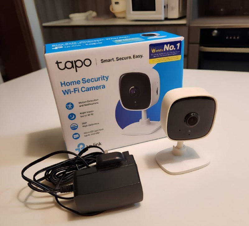 Câmera De Segurança Tp-link Tapo Tc60 1080p