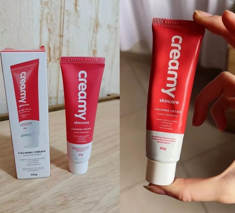 Gel Creme Hidratante Calming Cream - Creamy 40g