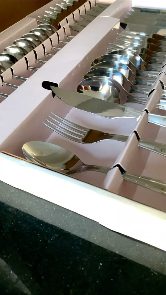 Faqueiro Monâco Aço Inox 42 Peças Tramontina