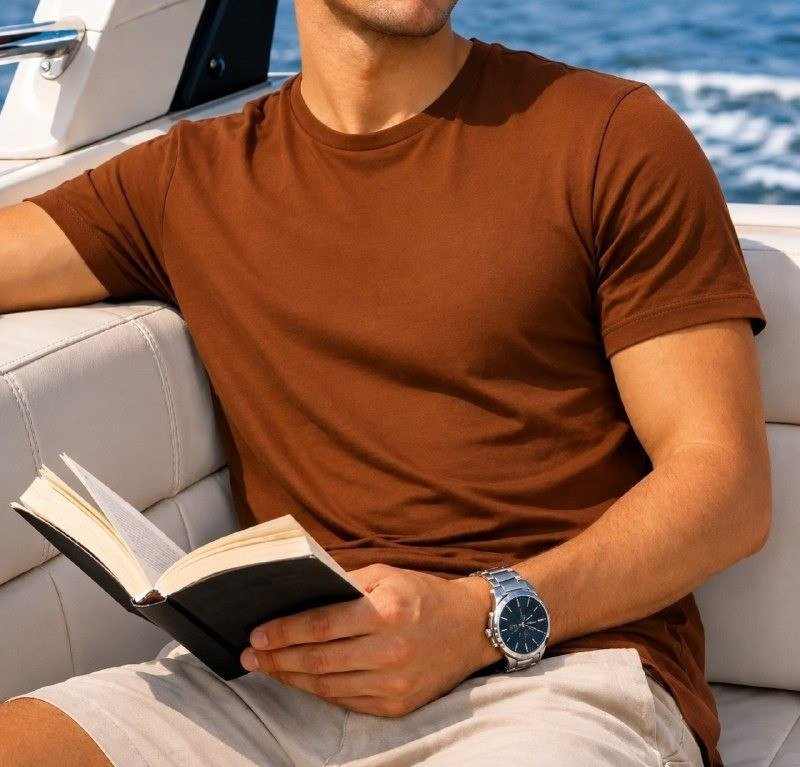 Camiseta Modal Malha Peruana (7 cores)