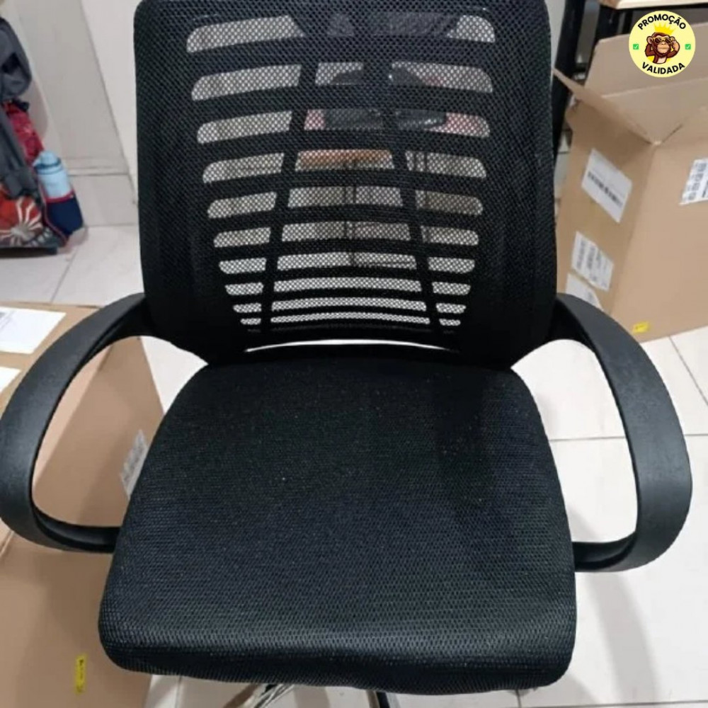Cadeira de Escritório Ergonômica Mesh